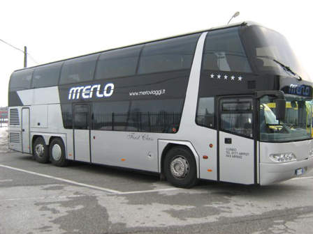 Noleggio autobus Cuneo