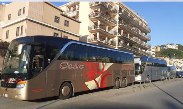 Noleggio autobus Messina