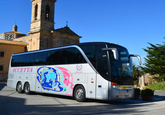 Noleggio autobus Ragusa