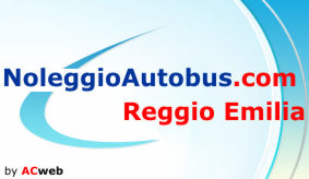 noleggio autobus Reggio Emilia
